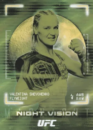 How to Collect | 2025 Topps Midnight UFC Night Vision